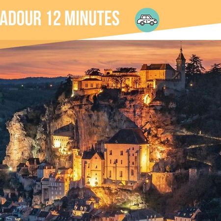 Au Grand Bonheur - Gite Padirac - Rocamadour Miers Extérieur photo