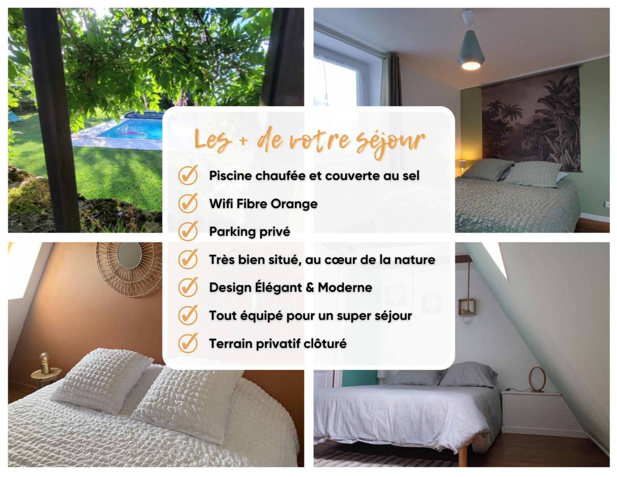Au Grand Bonheur - Gite Padirac - Rocamadour Miers Extérieur photo