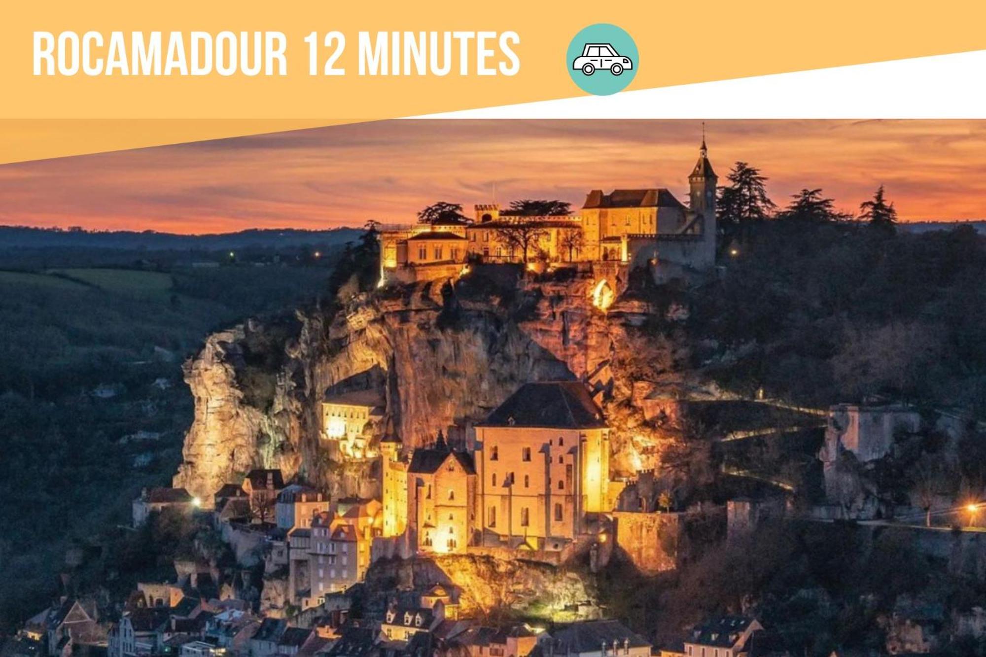 Au Grand Bonheur - Gite Padirac - Rocamadour Miers Extérieur photo