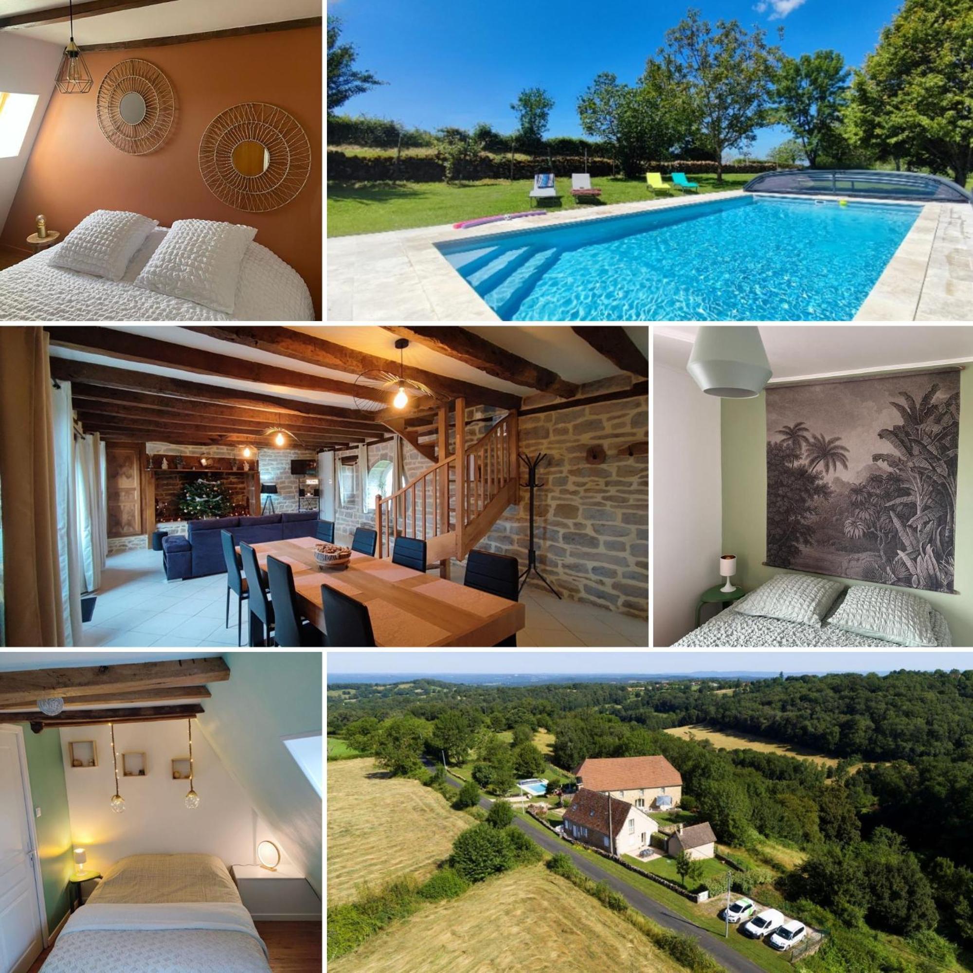 Au Grand Bonheur - Gite Padirac - Rocamadour Miers Extérieur photo