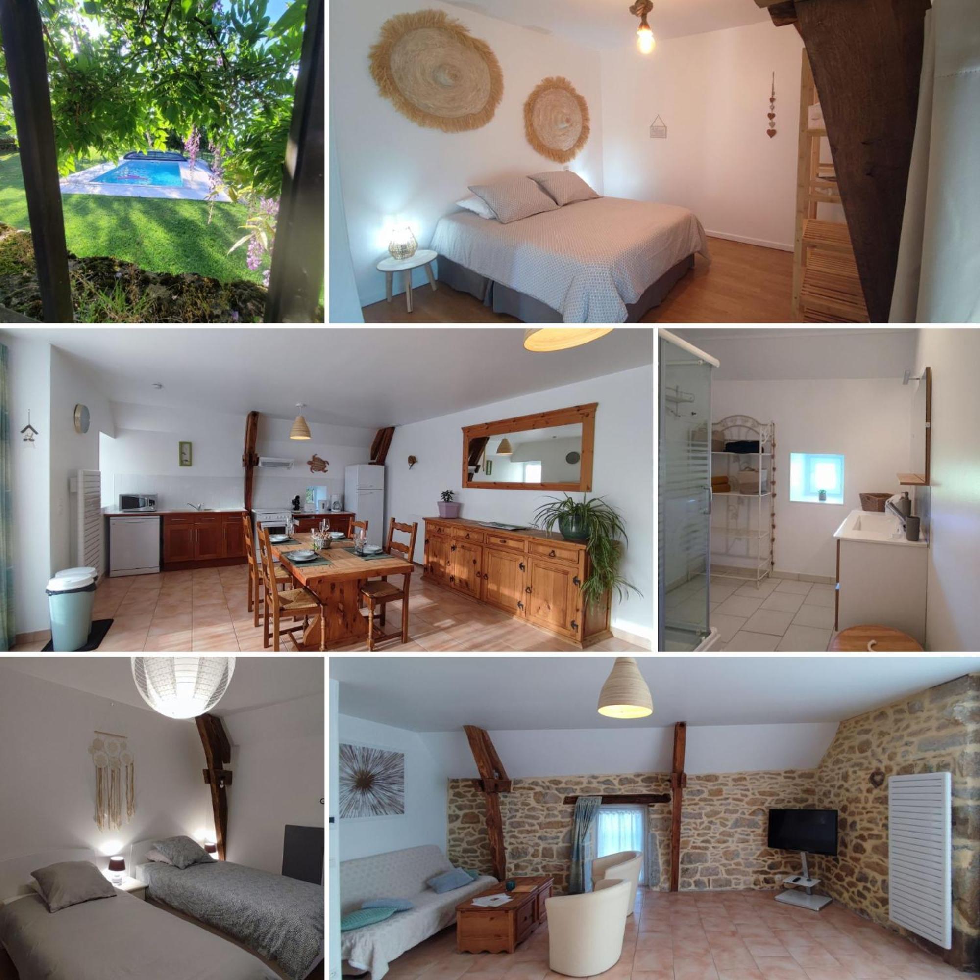 Au Grand Bonheur - Gite Padirac - Rocamadour Miers Extérieur photo