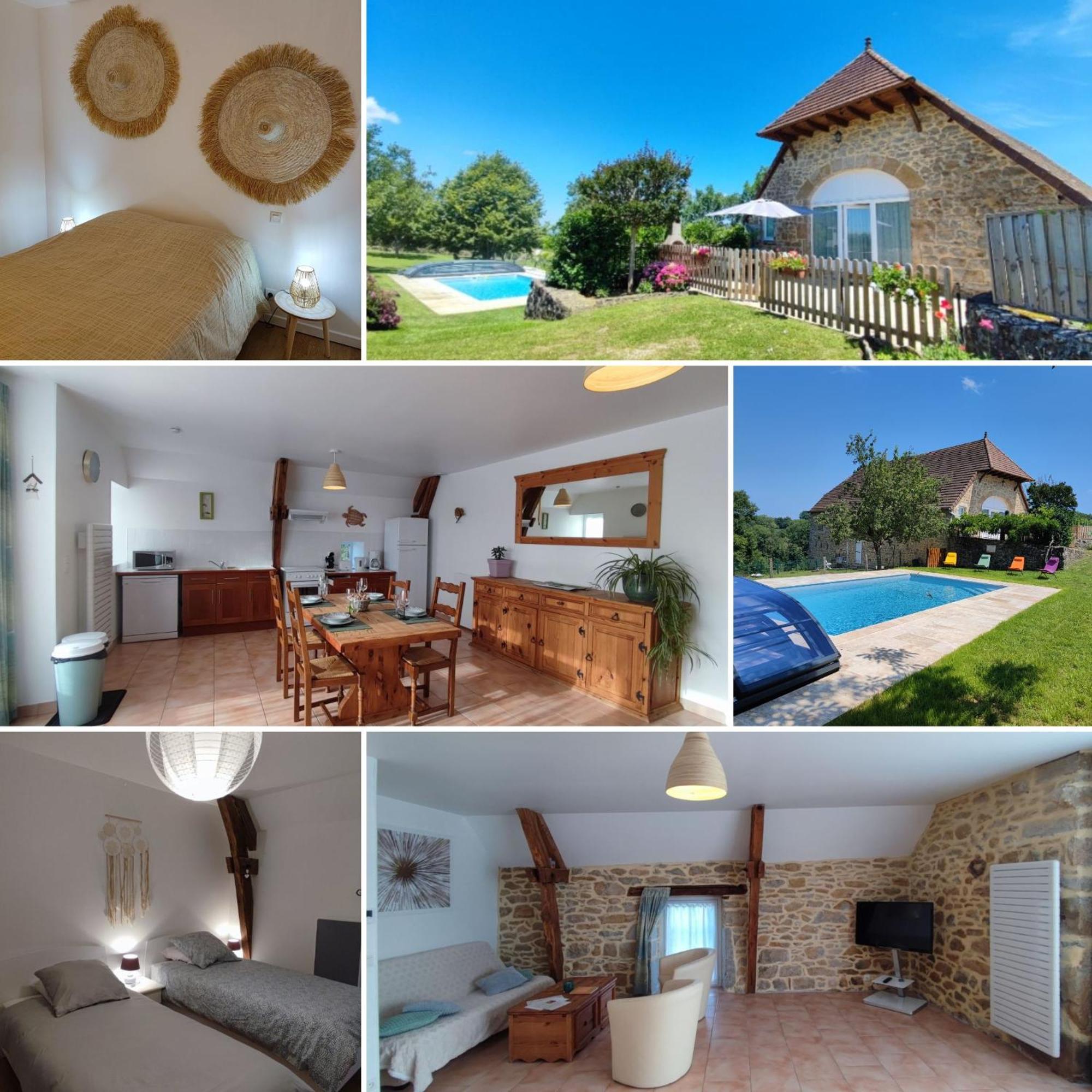 Au Grand Bonheur - Gite Padirac - Rocamadour Miers Extérieur photo